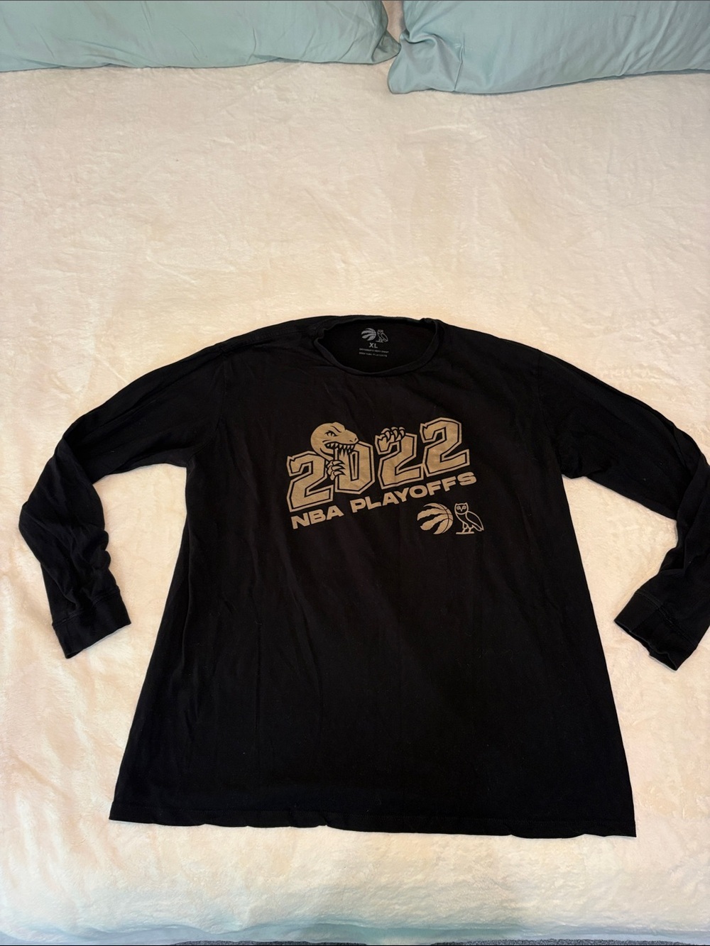 2022 NBA Playoffs Long Sleeve Shirt - Black